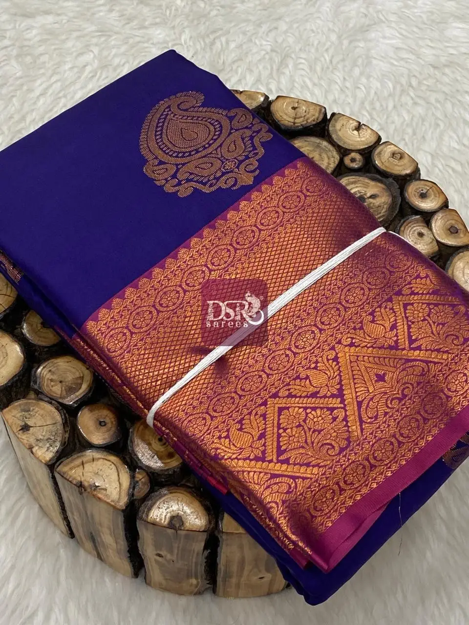 Semi Silk Udal Butta Sarees - vol2