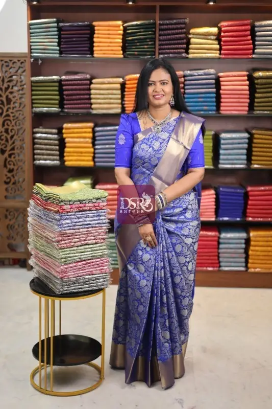 Nita Ambani Silk Saree
