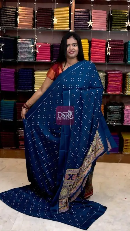 Bhandhini Chiffon Sarees