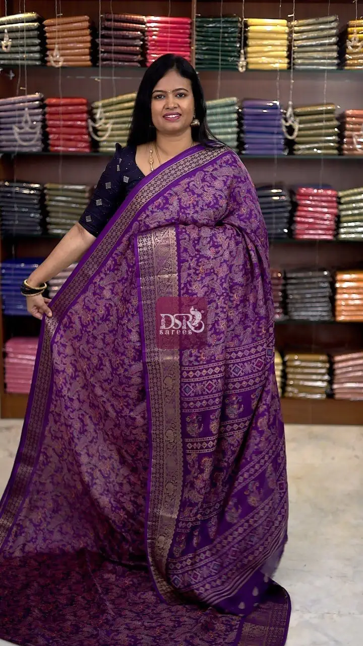 Georgette Dola Saree