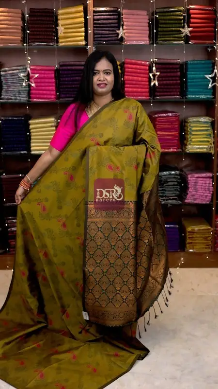 Premium Kanchi Sarees