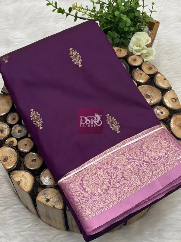 Semi Silk Udal Butta Sarees - vol3