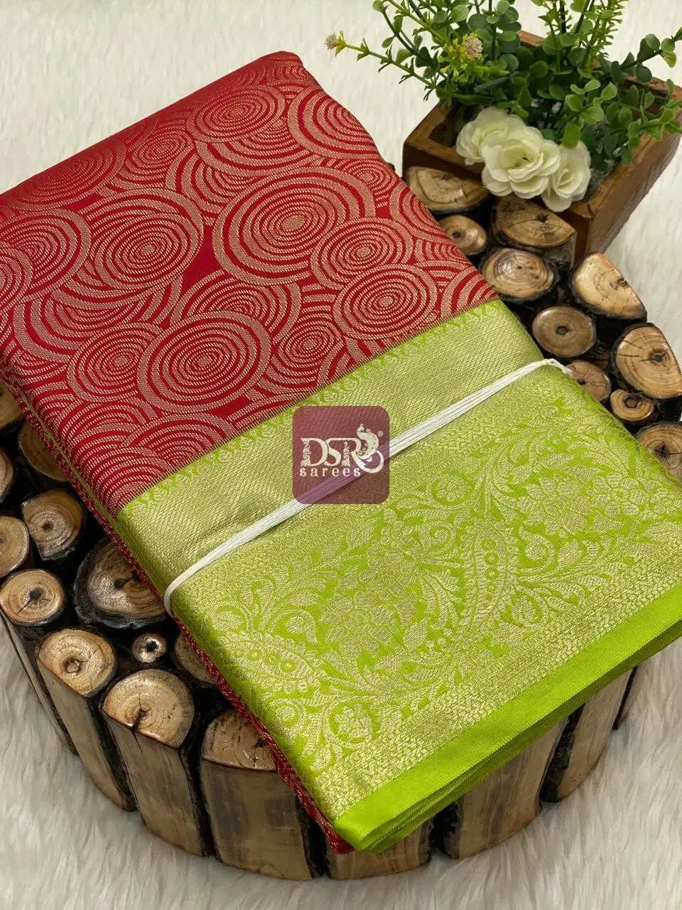 Tissue Brocade Silk Sarees