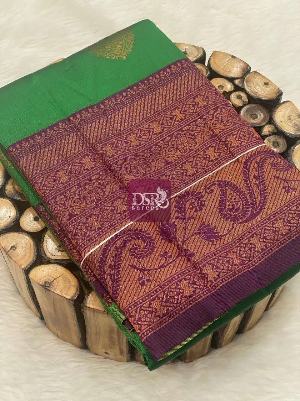 Semi Bridal Sarees - vol2