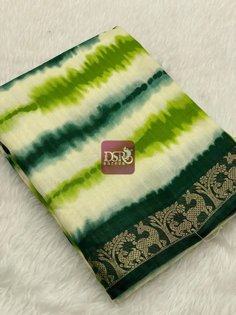 Viscose Shibori Sarees