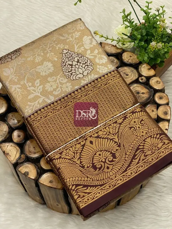 Korvai Tissue Bridal Sarees- vol2