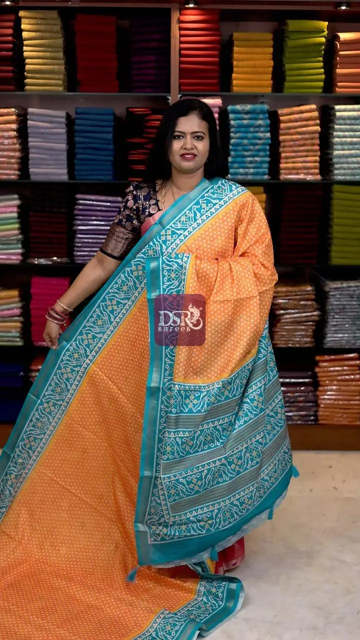 Chiffon Viscose Sarees - vol2