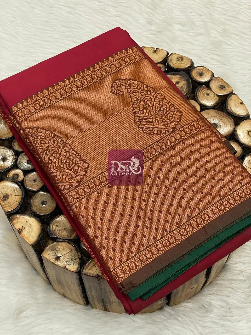 Bridal Semi Silk Sarees - vol2