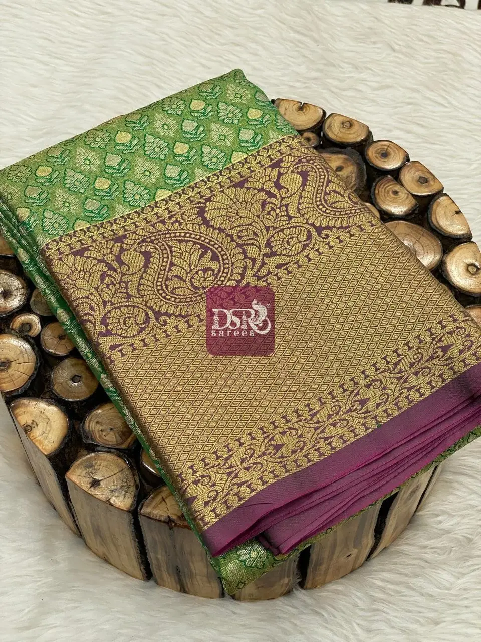 Bridal Semi Silk Sarees - vol2