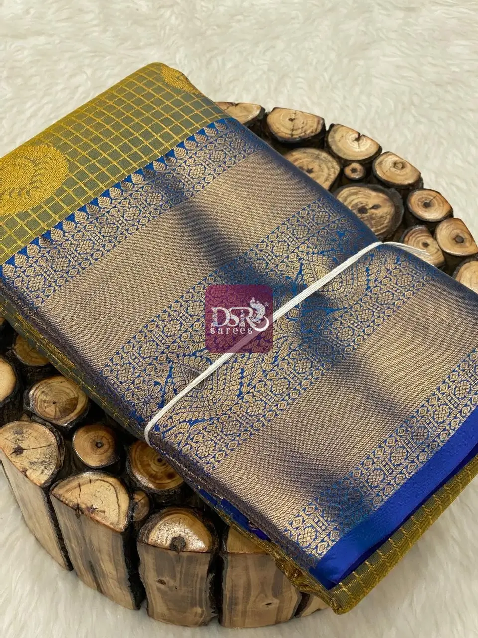 Checks Butta Bridal Sarees