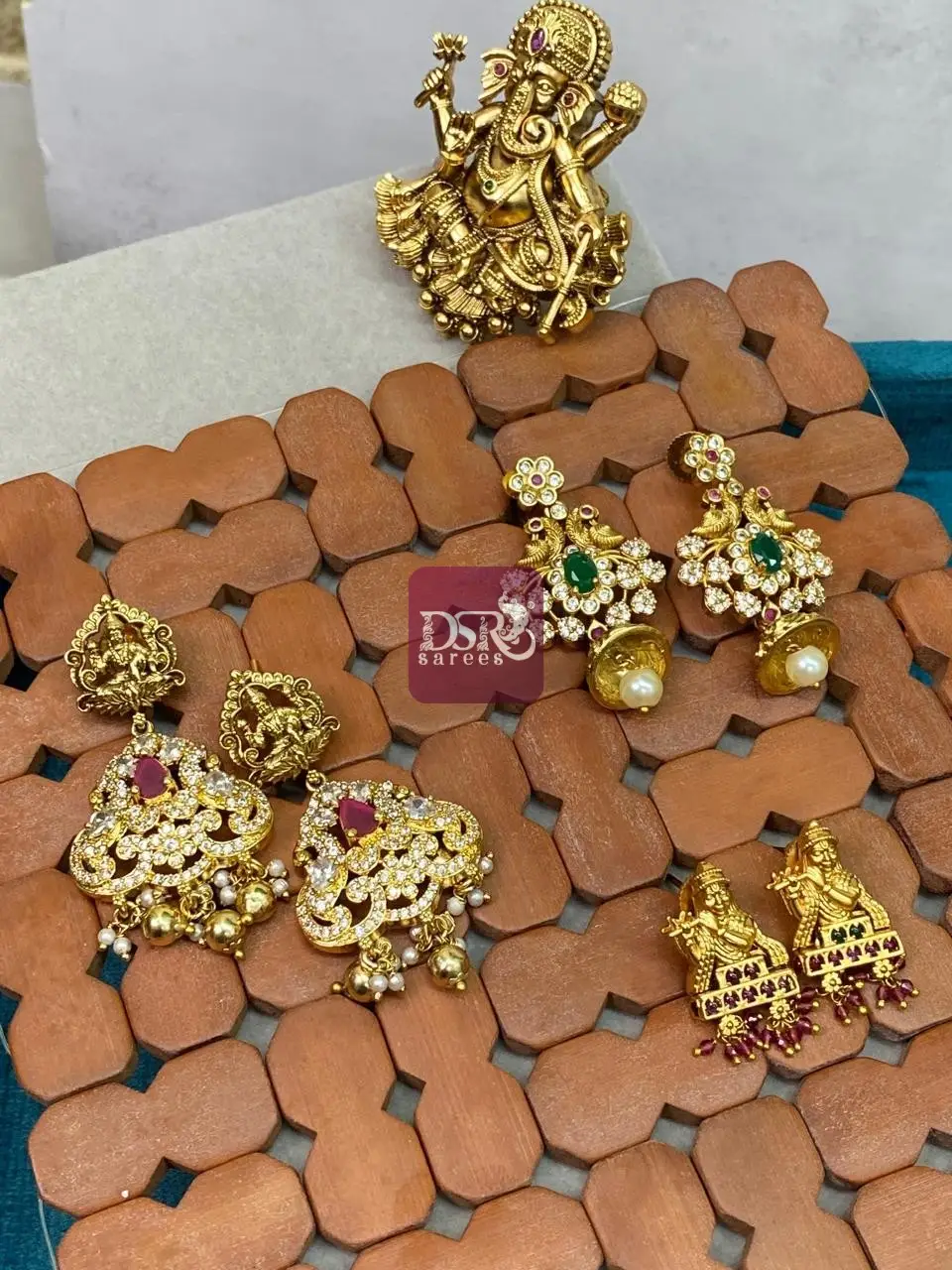 Combo Earrings