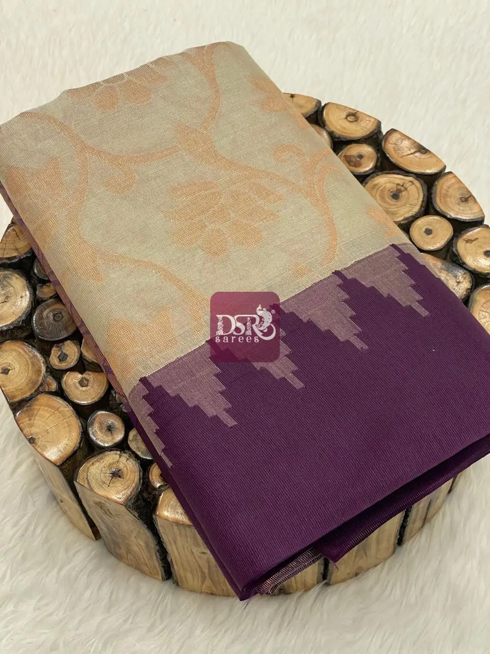 Premium Silk Cotton Saree
