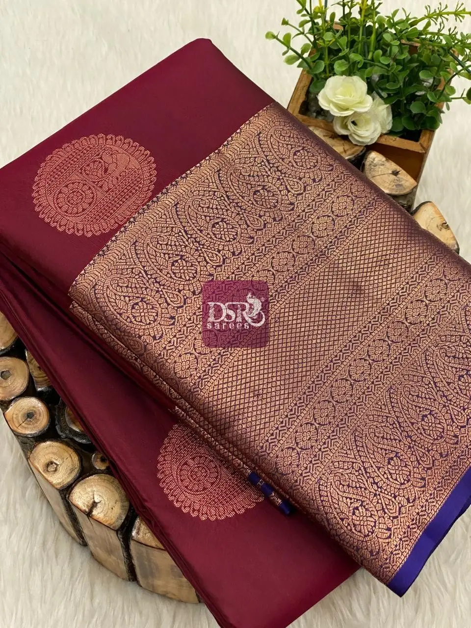 Semi Silk Udal Butta Sarees - vol6