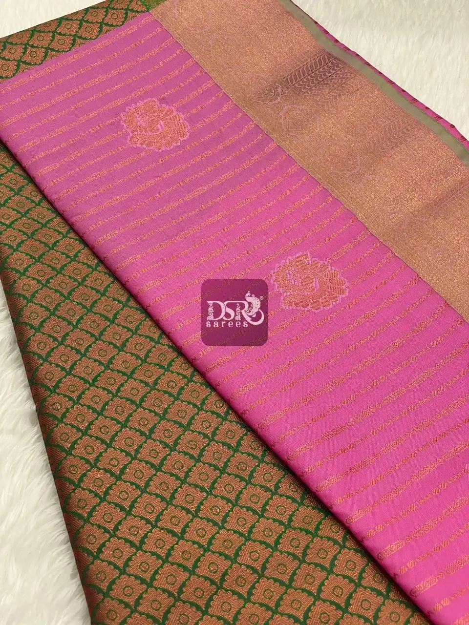Premium Kanchi Vairaoosi Soft Silk