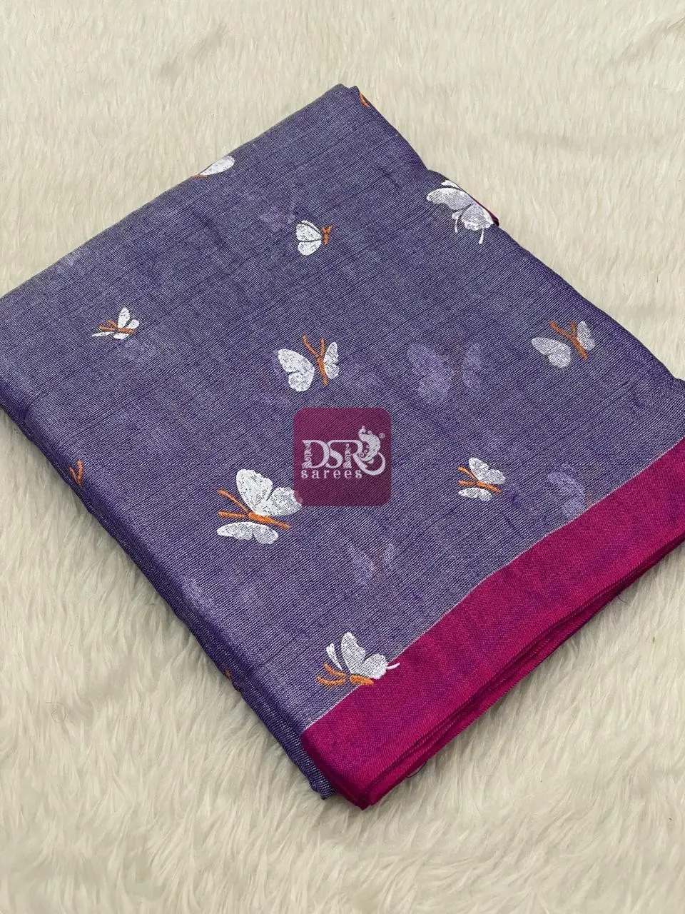 Hand Painted Kadhi Tissue Sarees