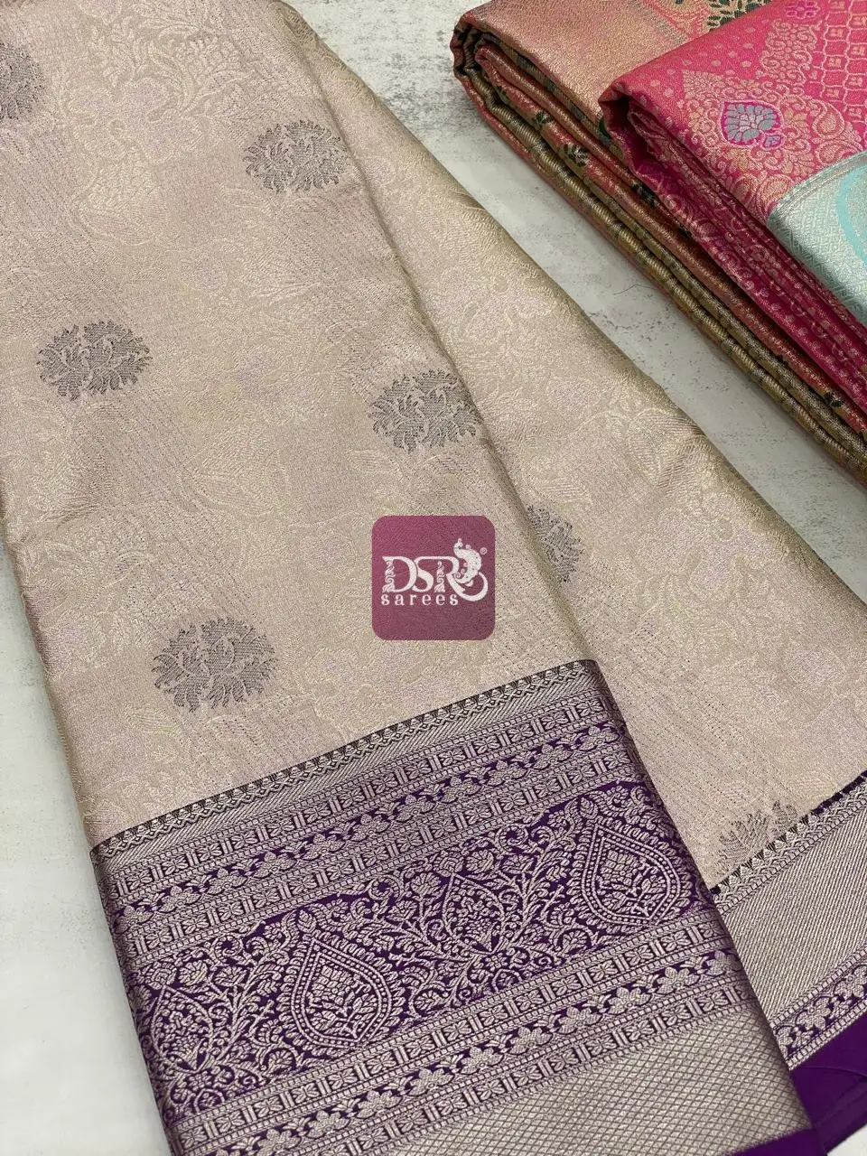 Korvai Tissue Bridal Sarees- vol1