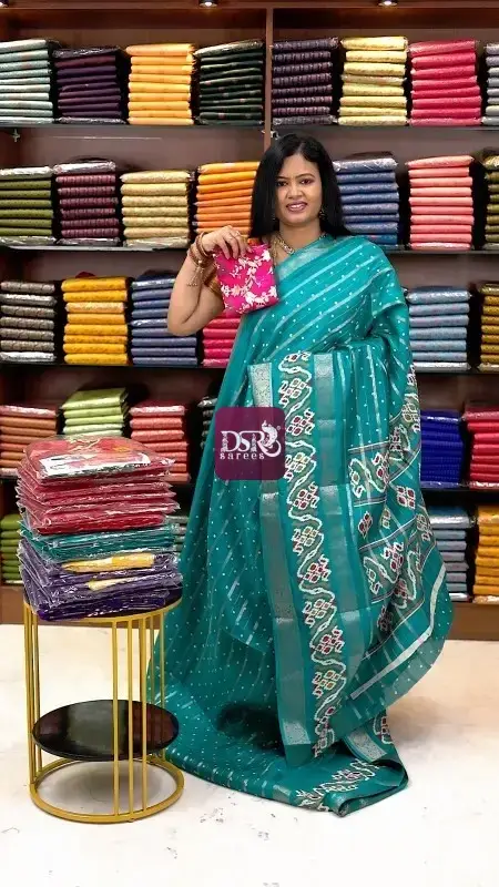 Semi Mysore Georgette Saree