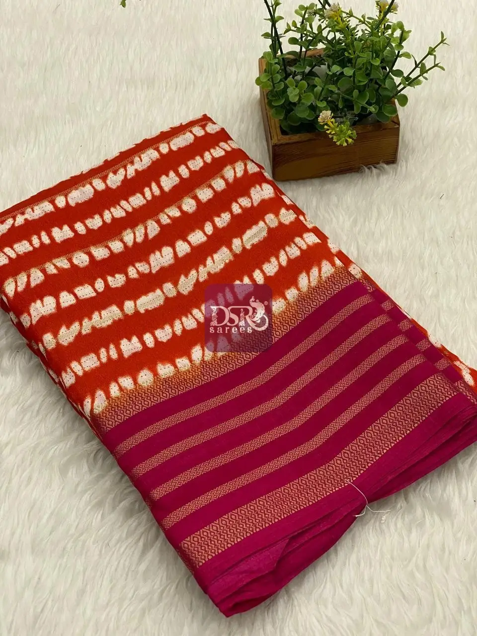 Viscose Georgette sarees