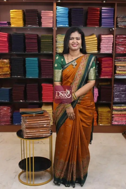 Ajrak Silk