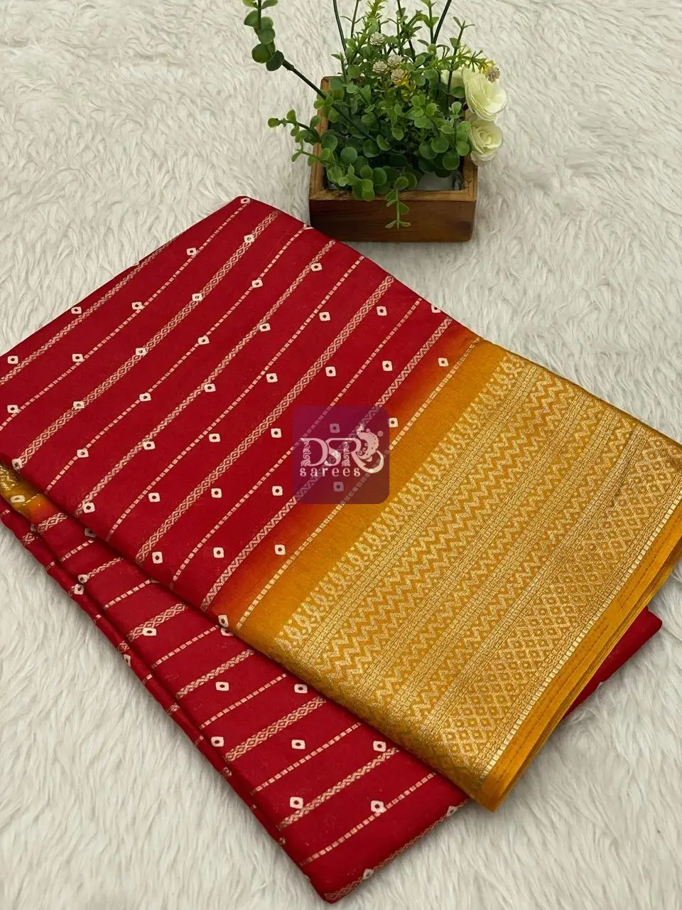 Semi Dola Silk Sarees