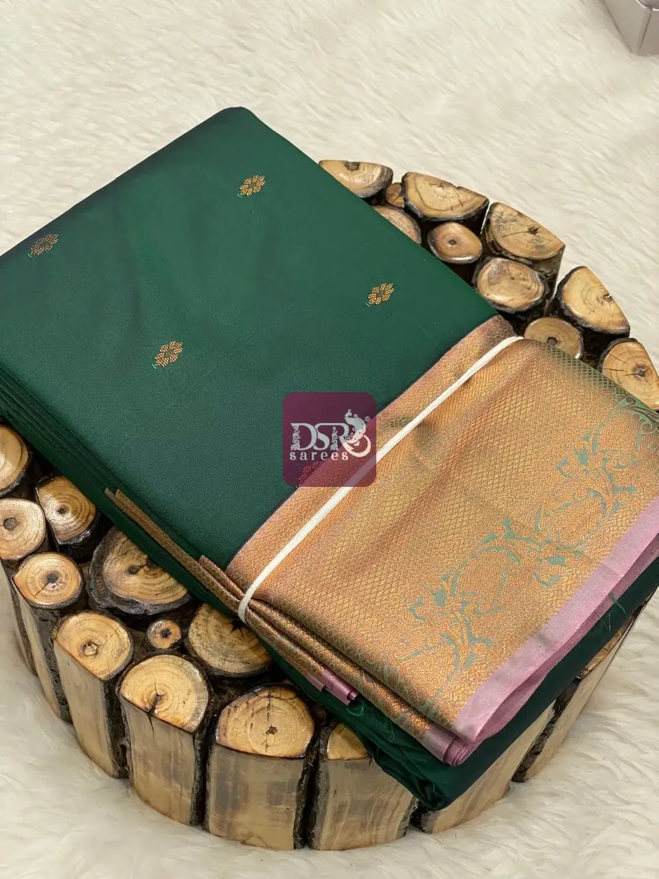 Semi Silk Udal Butta Sarees - vol3