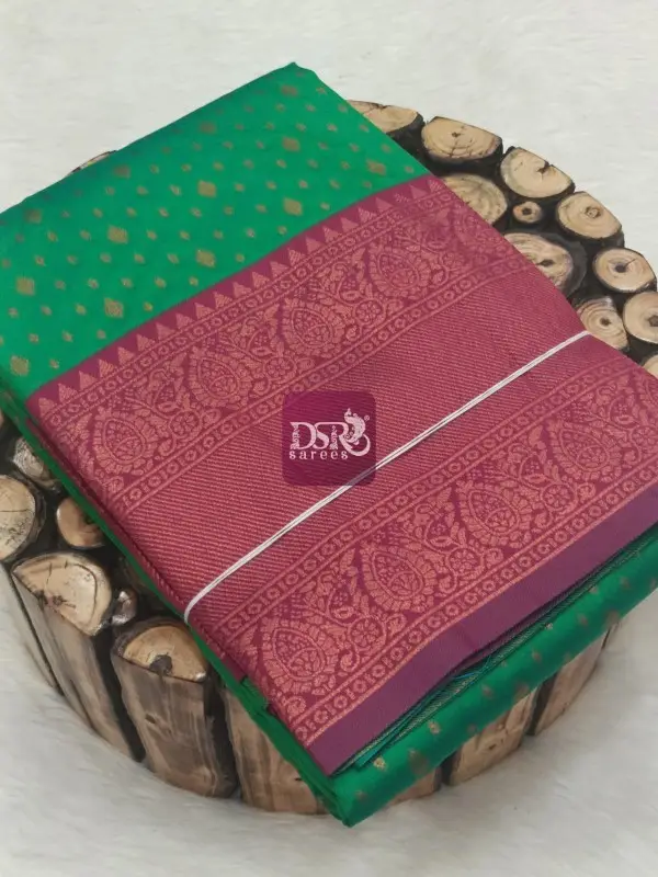 Semi Bridal Sarees