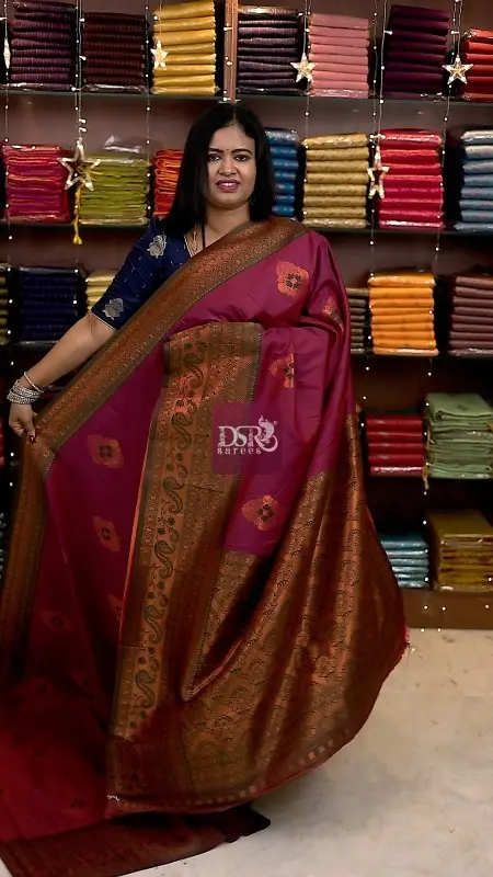Semi Bridal Sarees - vol2