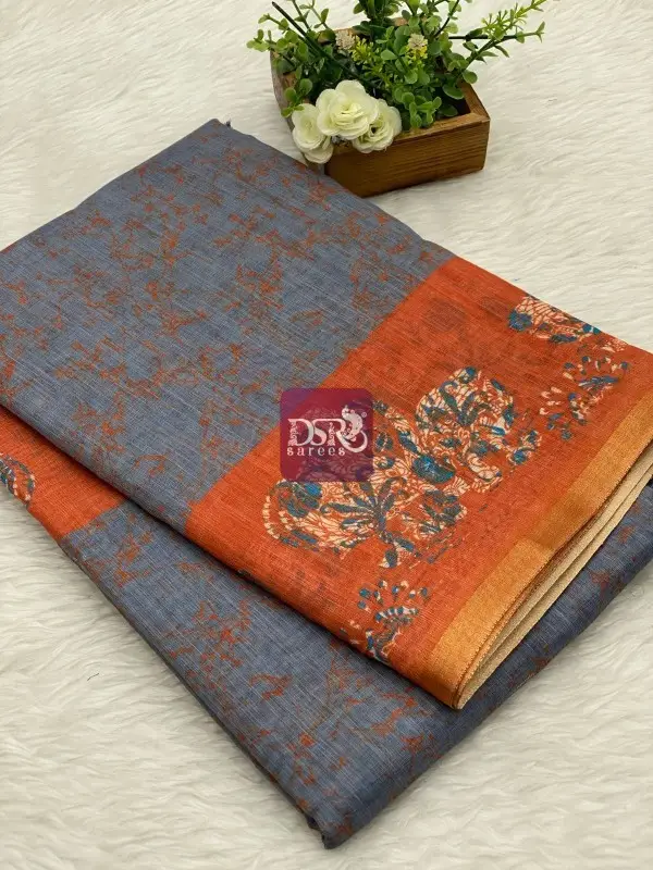 Chanderi Sico Sarees