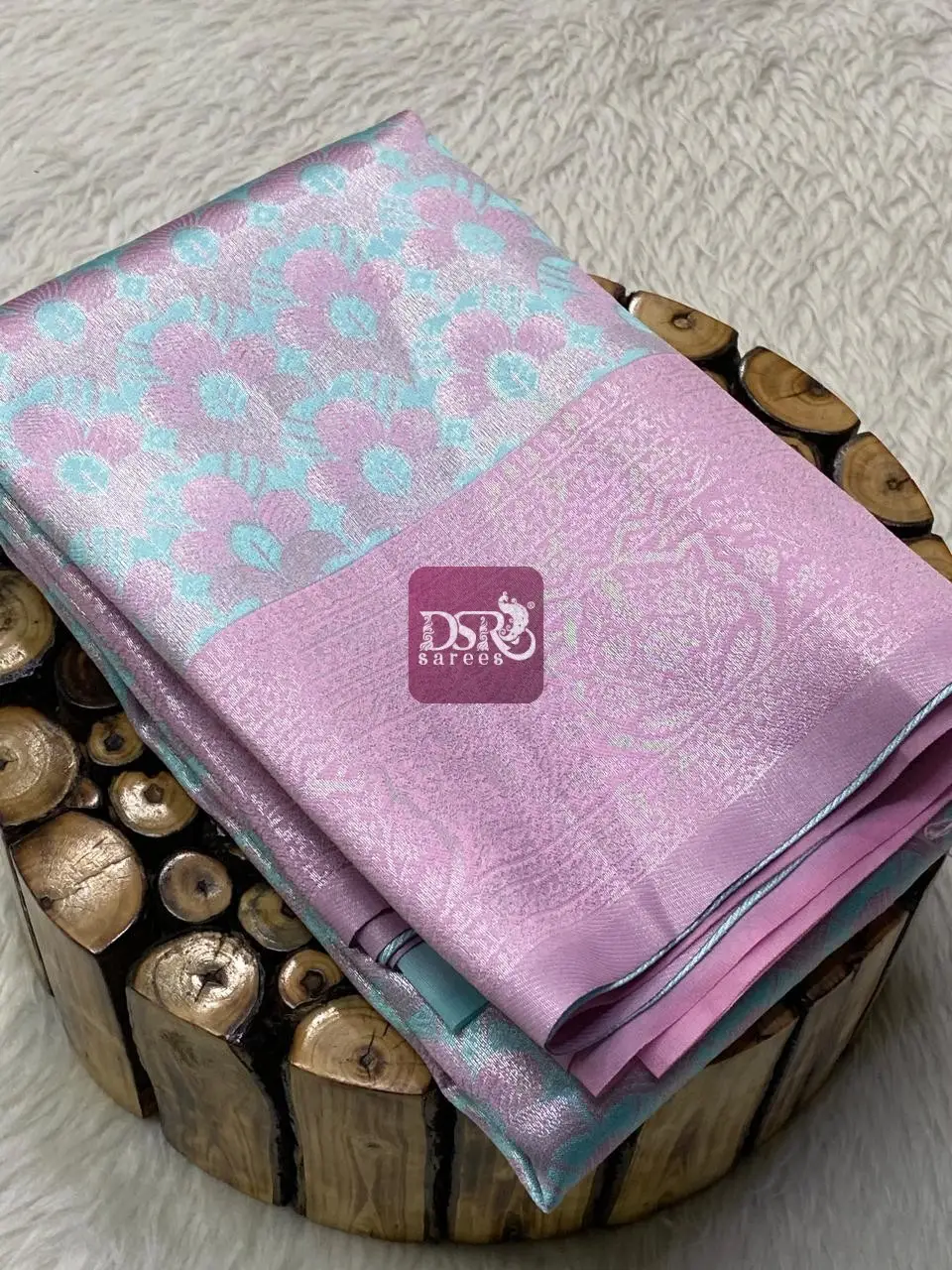 Silver Bridal Sarees