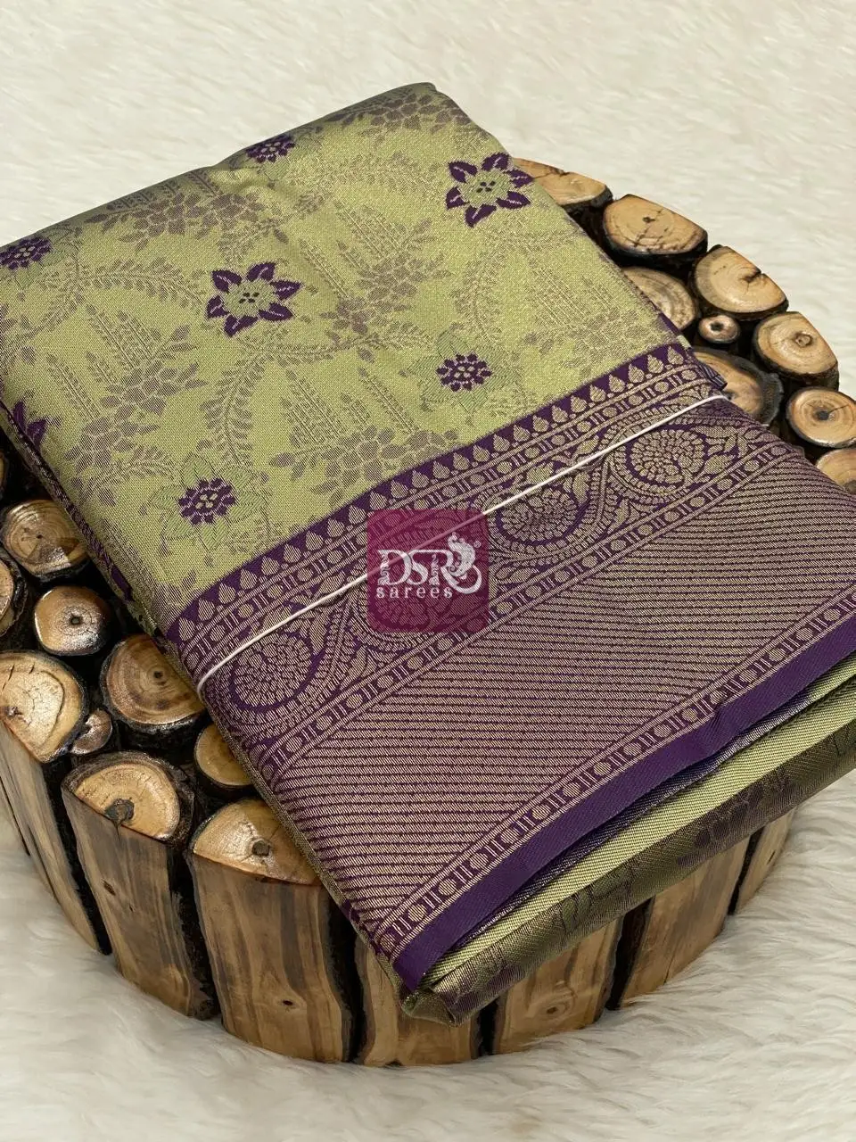 Premium Kanchi Tissue Bridal Sarees - vol1