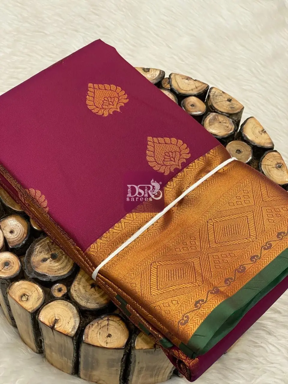 Semi Silk Udal Butta Sarees - vol3