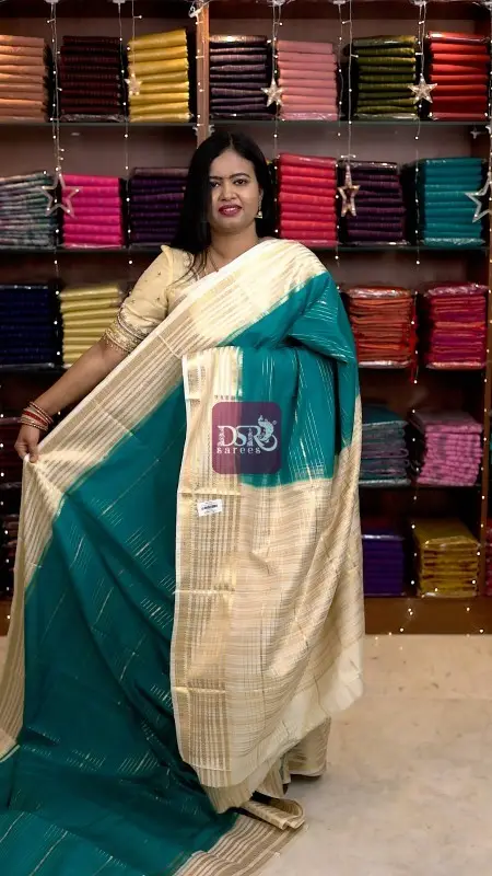 Viscose Crepe Silk Sarees