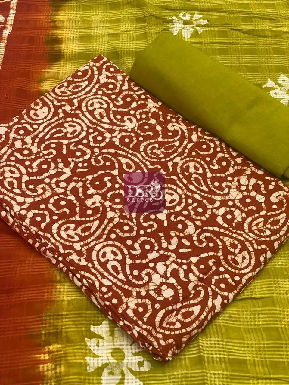 Batik Print Cotton Salwar - vol1