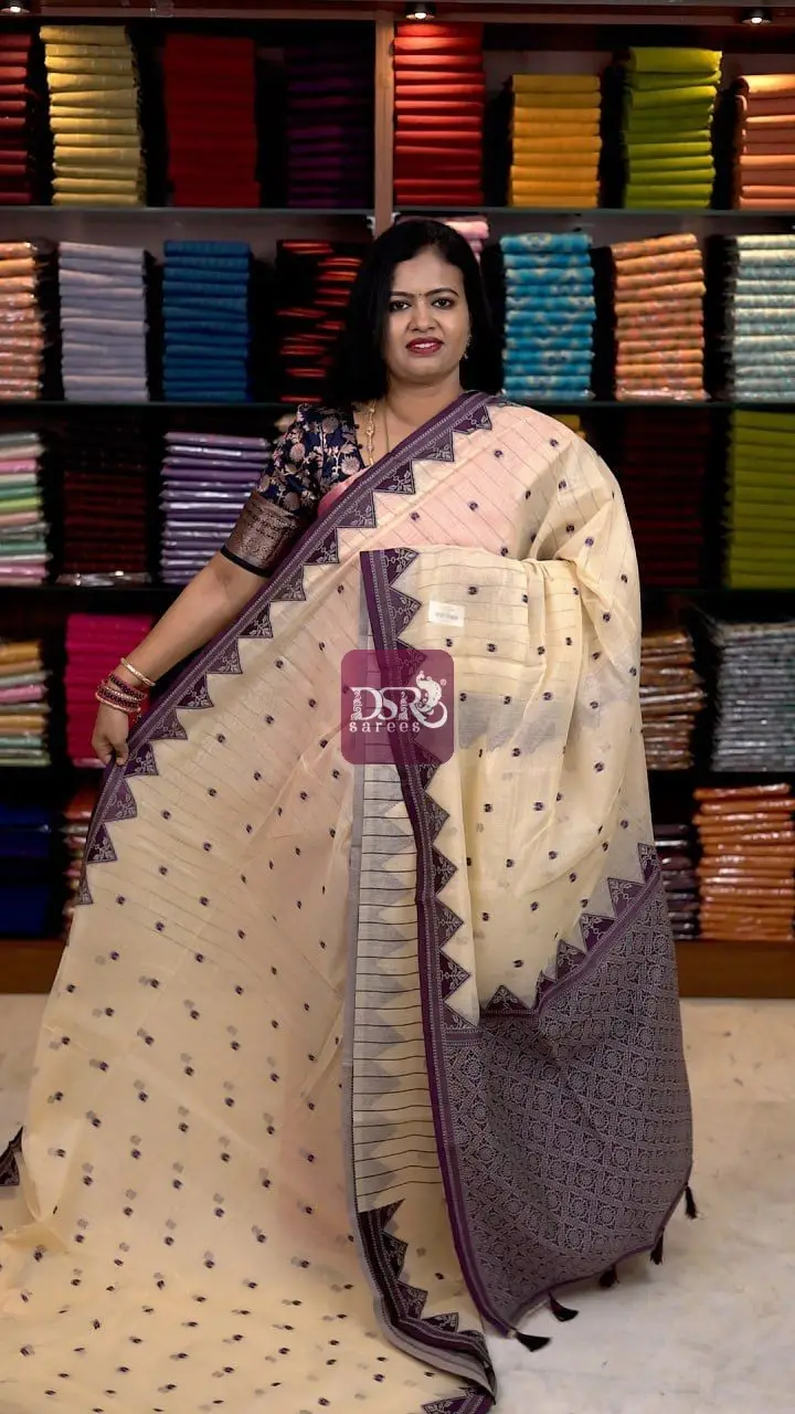Linen Varli Sarees
