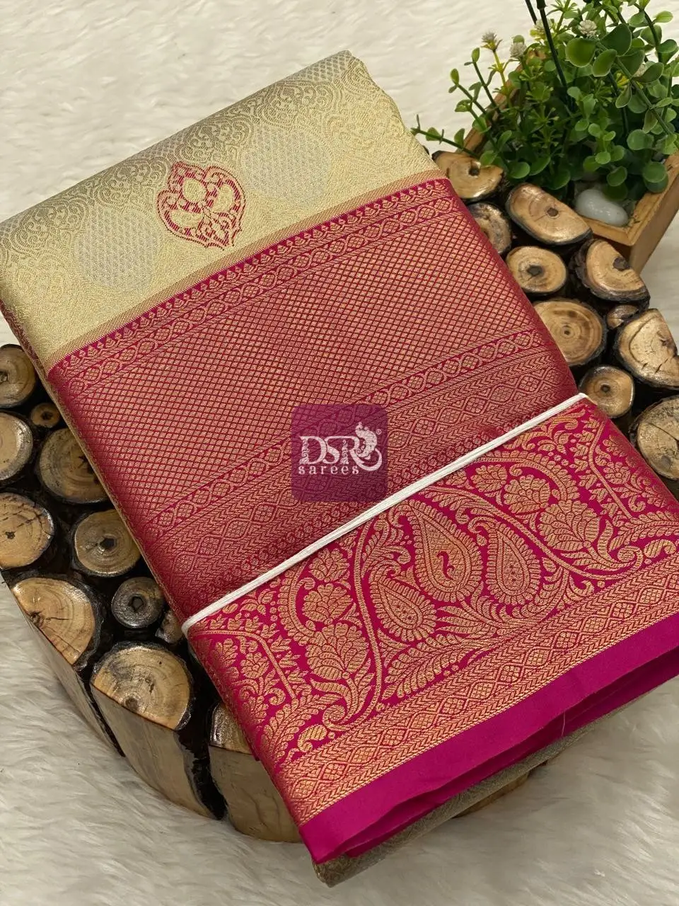 Meena Kari Tissue Bridal Sarees - vol1