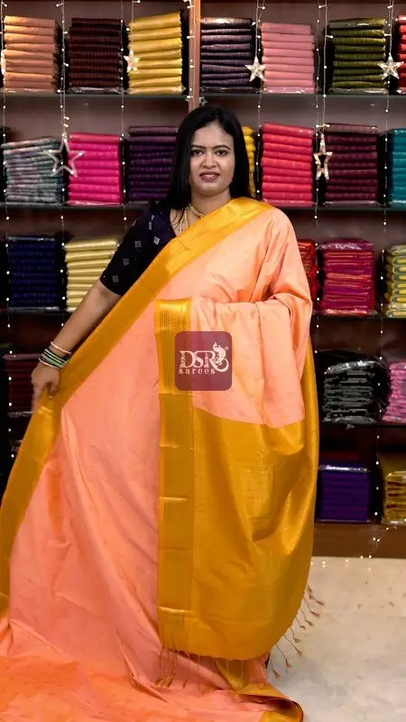 1000 Butta Korvai Border Saree - vol1