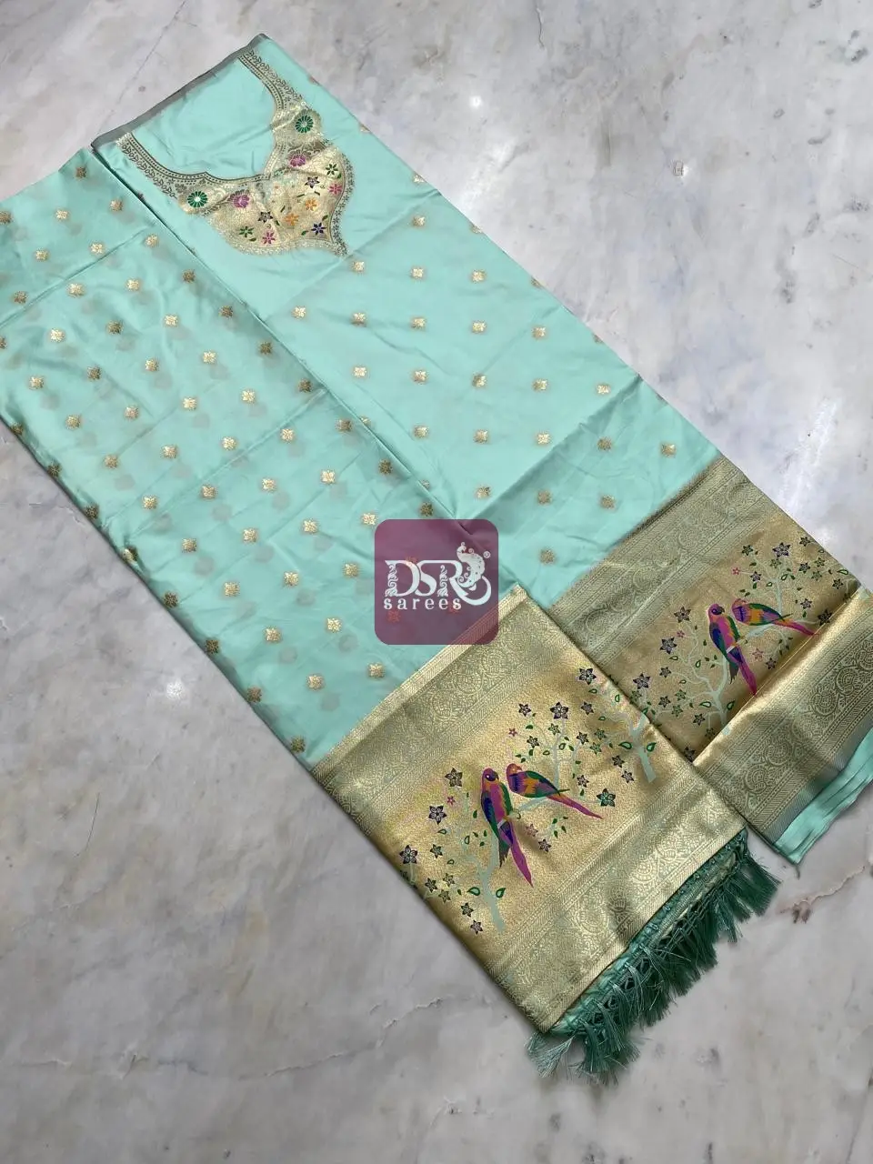 Paithani Silk Suit