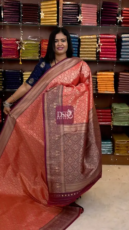 Semi Bridal Sarees - vol3