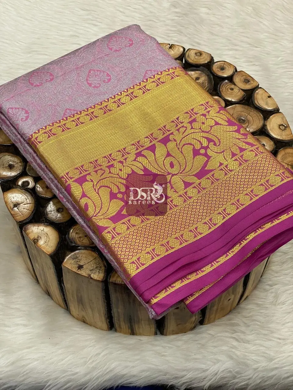 Bridal Semi Silk Sarees - vol2