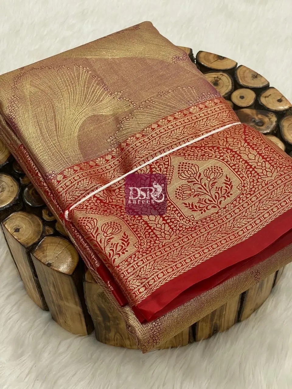 Kanchi Tissue Bridal Sarees