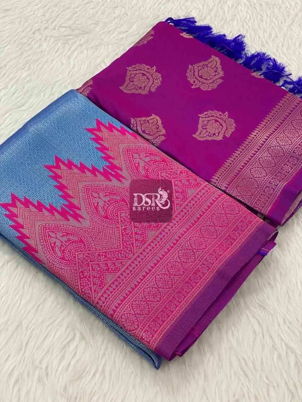 Premium Kanchi Half Sarees - vol1