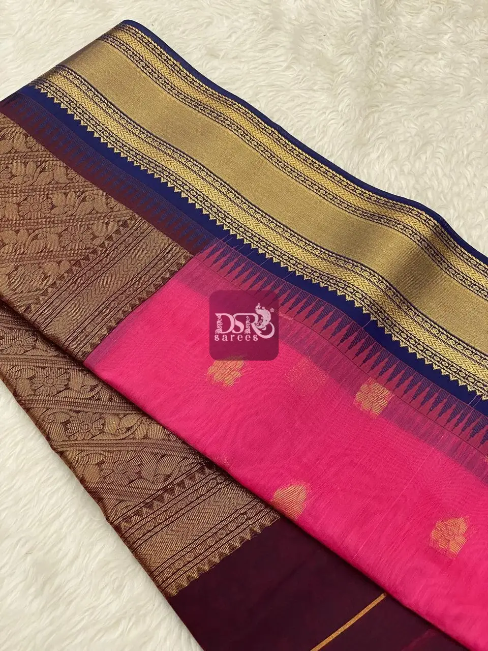 Premium Silk Cotton Saree
