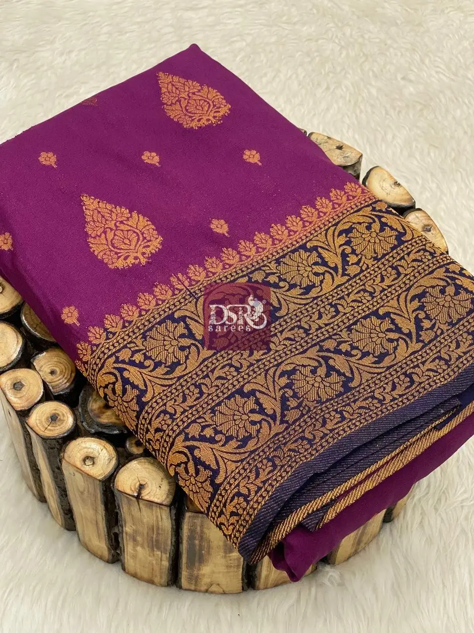 Premium Georgette Saree - Vol6