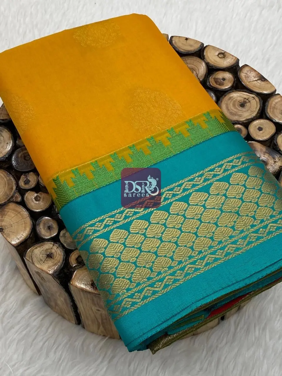 Premium Silk Cotton Saree