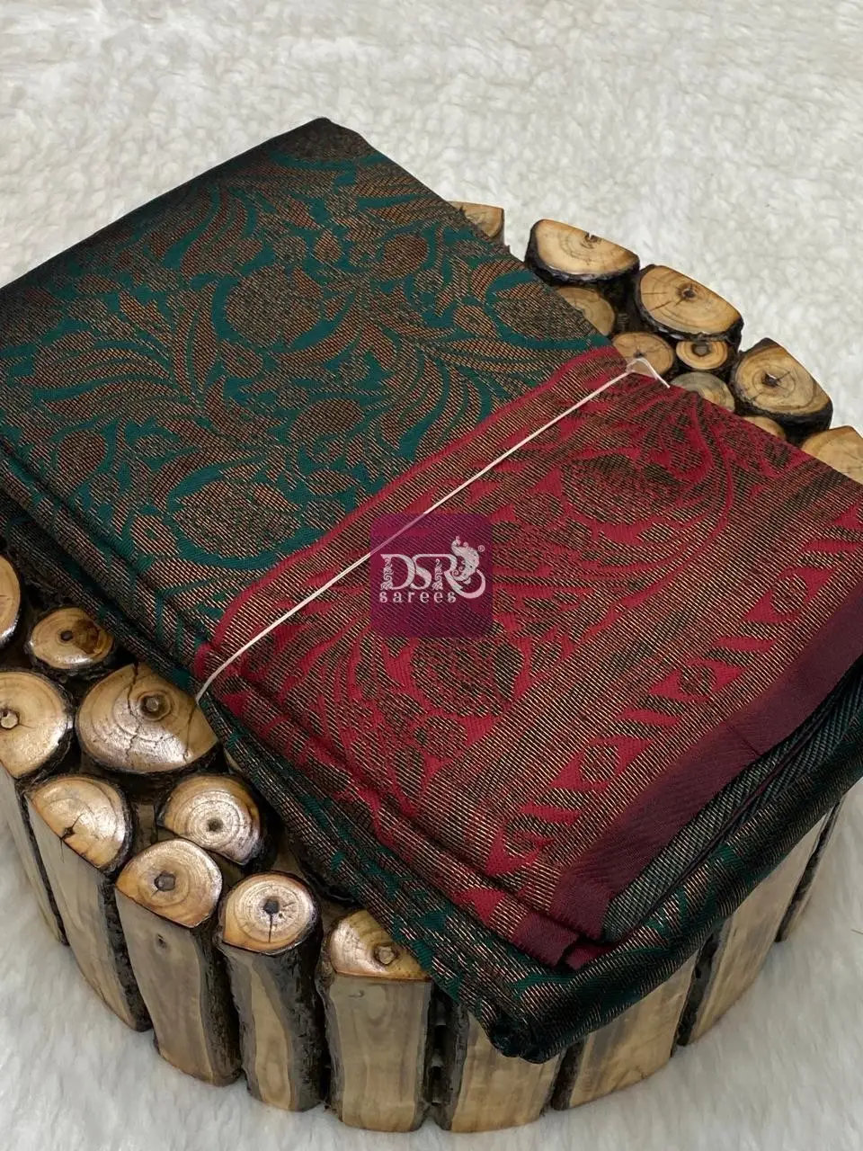 Premium Kanchi Black Zari Saree