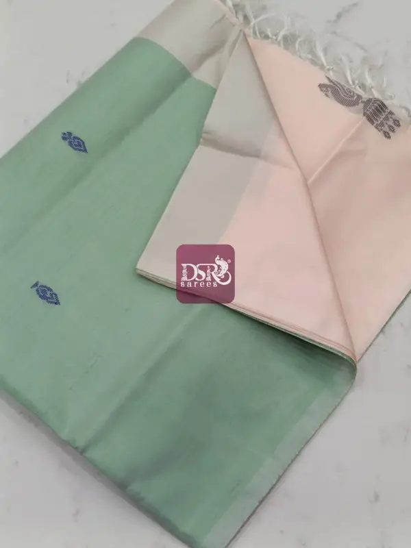 Banana Pith Fibre Saree