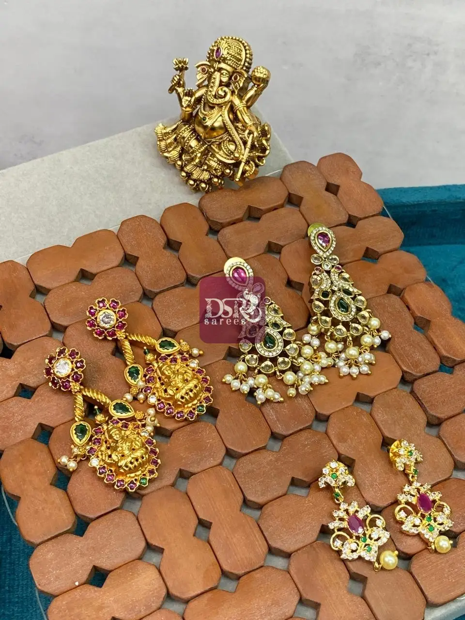 Combo Earrings