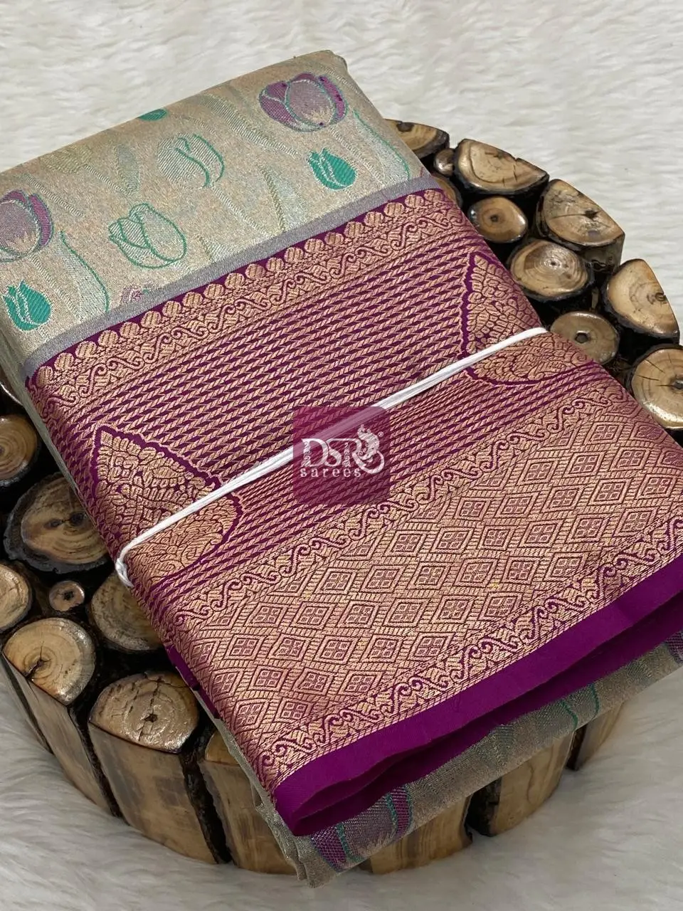 Korvai Tissue Bridal Sarees- vol1