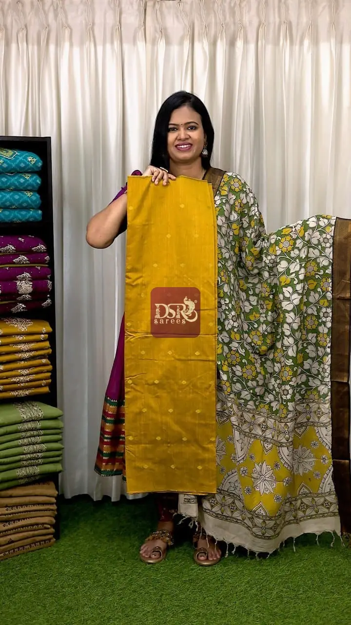 2 Pc Semi Dupion Salwar Suits