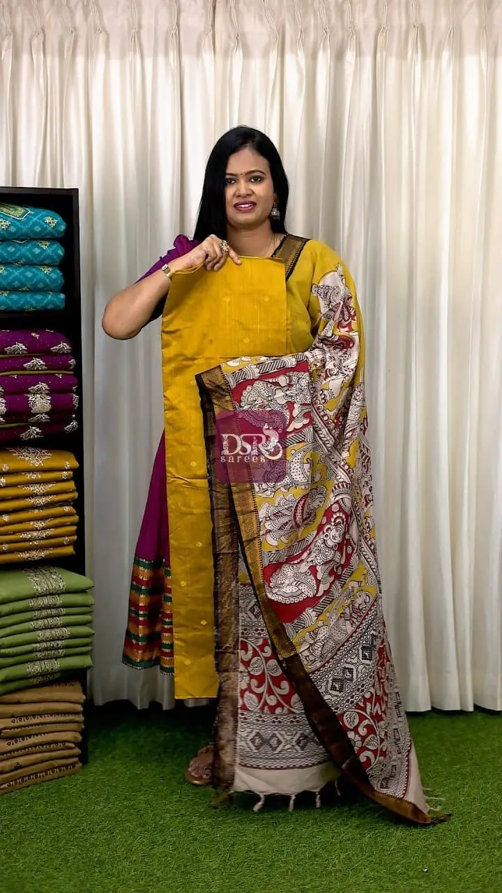 2 Pc Semi Dupion Salwar Suits